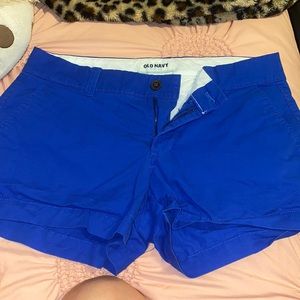 Old navy Electric blue shorts